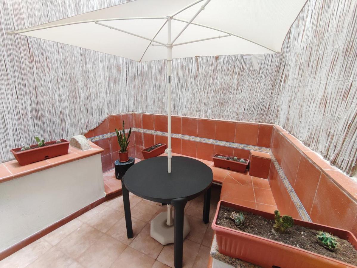 Loft Con Cortiletto - 100 Meters From The Beach Leilighet Cefalù Eksteriør bilde
