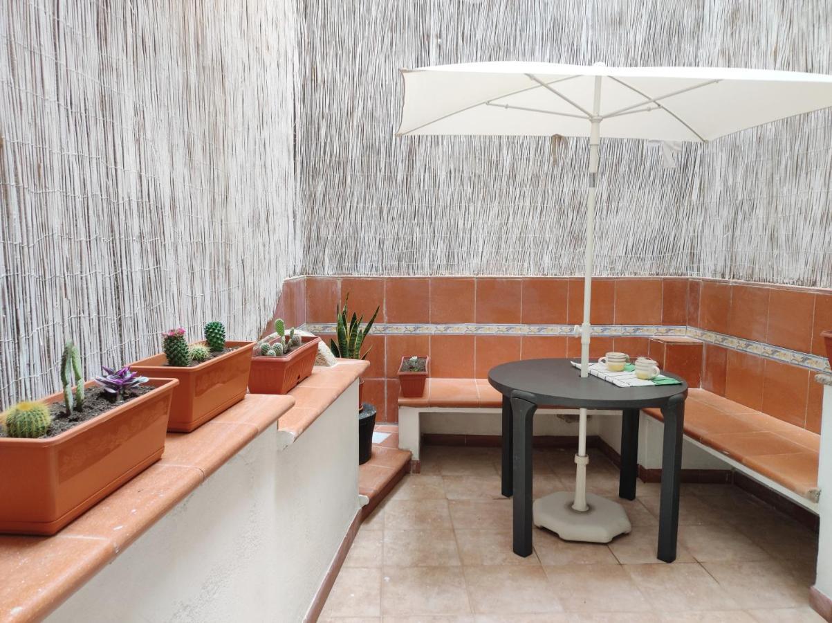Loft Con Cortiletto - 100 Meters From The Beach Leilighet Cefalù Eksteriør bilde