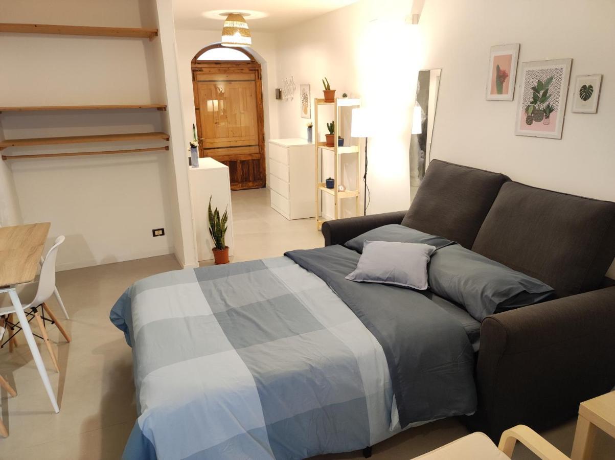 Loft Con Cortiletto - 100 Meters From The Beach Leilighet Cefalù Eksteriør bilde