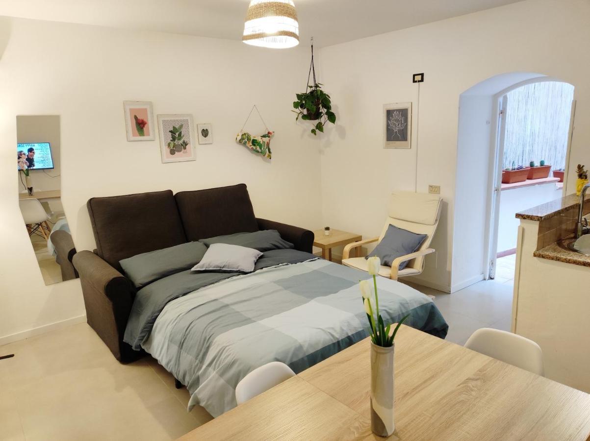 Loft Con Cortiletto - 100 Meters From The Beach Leilighet Cefalù Eksteriør bilde