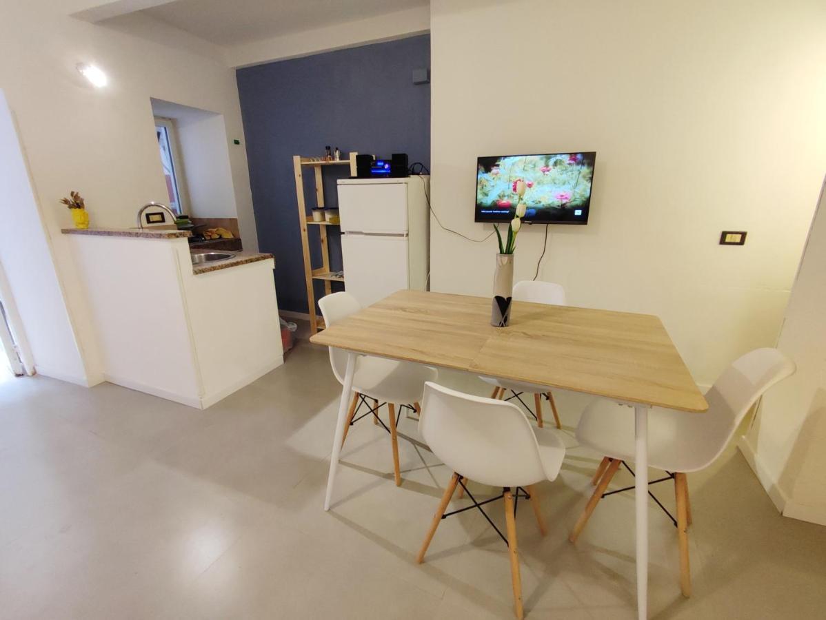 Loft Con Cortiletto - 100 Meters From The Beach Leilighet Cefalù Eksteriør bilde