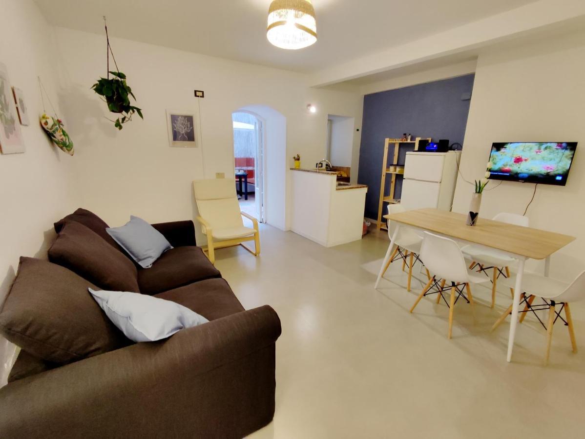 Loft Con Cortiletto - 100 Meters From The Beach Leilighet Cefalù Eksteriør bilde